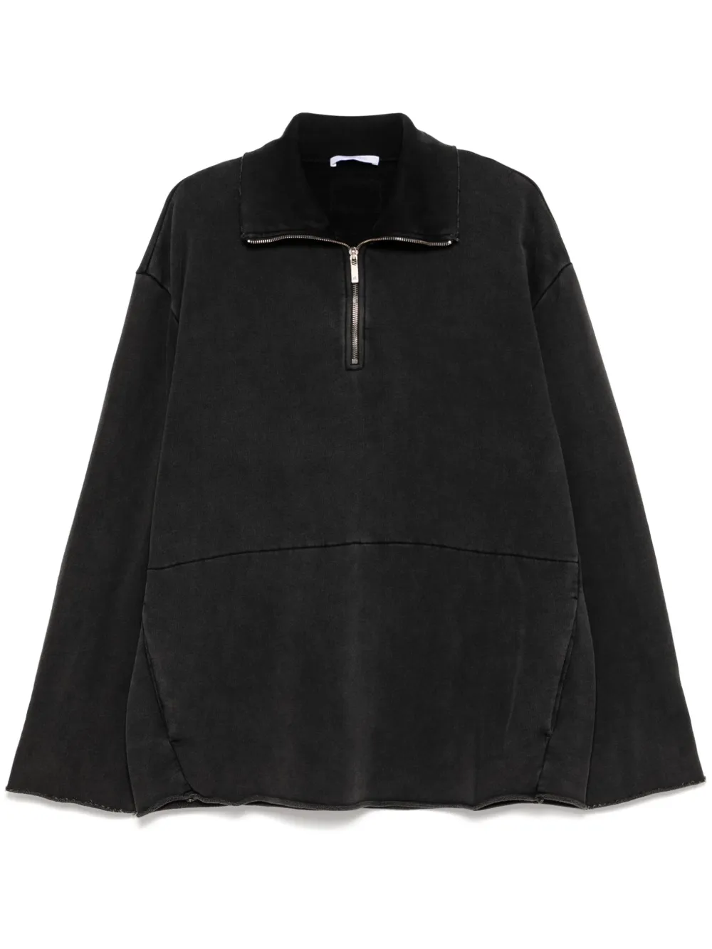 

Толстовка Upstate с воротником на молнии Helmut Lang, черный