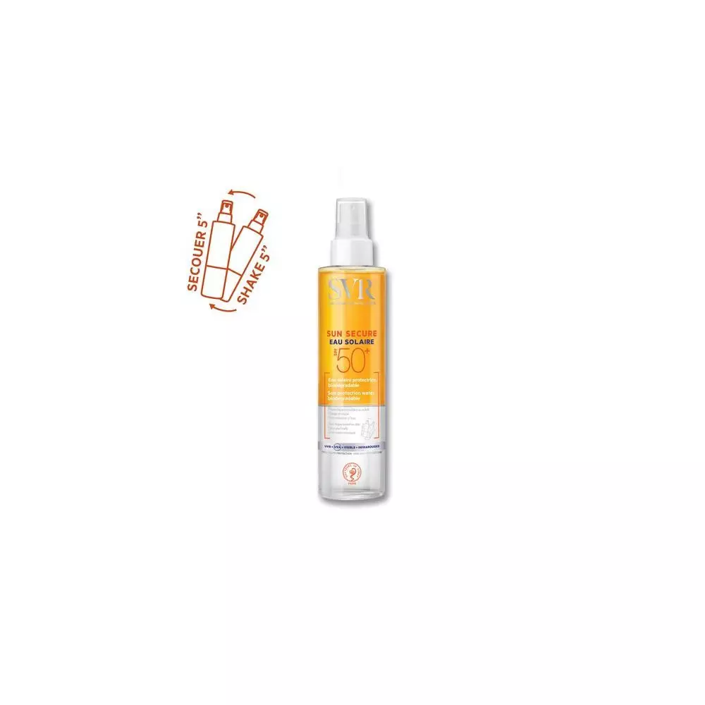 

Солнцезащитный крем Sun Secure Eau Solaire Spf50+ Svr Laboratoire Dermatologique, 200 мл