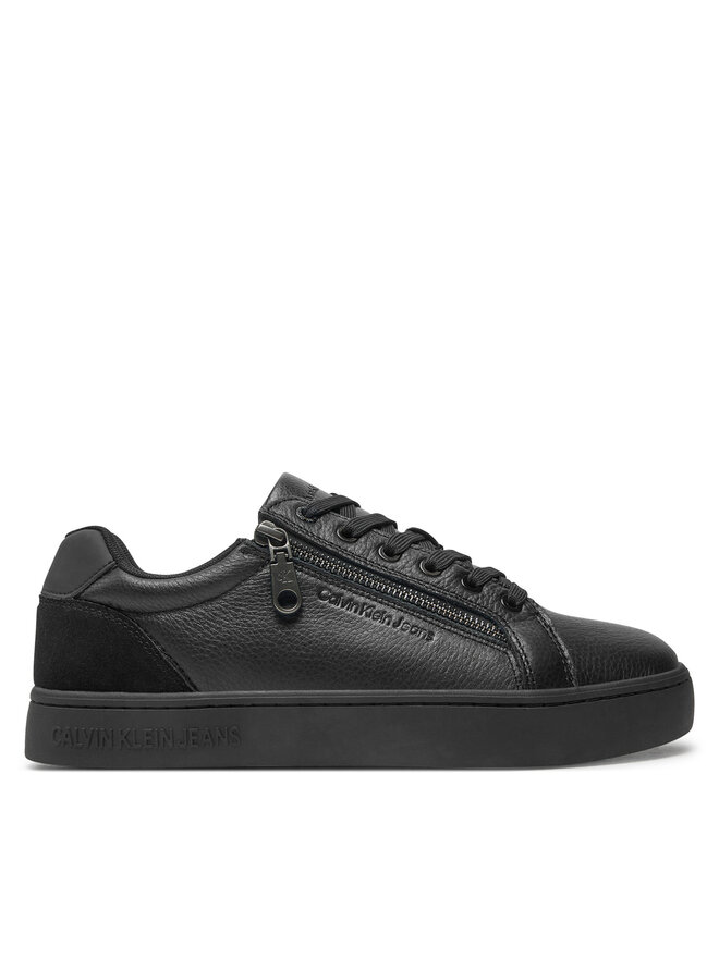 

Кроссовки Calvin Klein Jeans Classic Cupsole Zip Low In YM0YM01254, черный