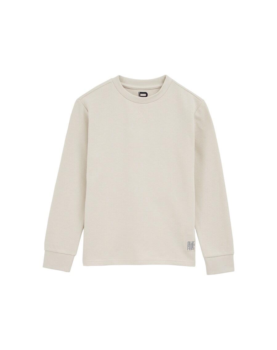 

Лонгслив WE Fashion, Beige