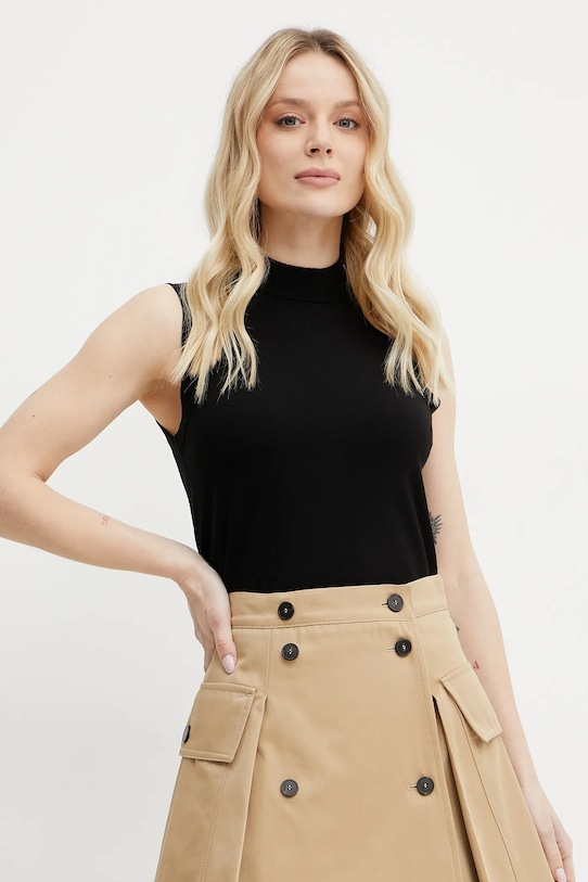 

Жилет Weekend Max Mara, черный