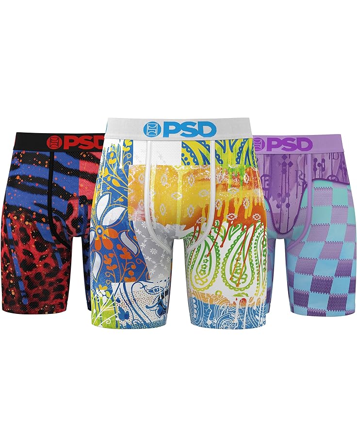

Мужское нижнее белье PSD Ja Morant MM 3-Pack, Multicolor