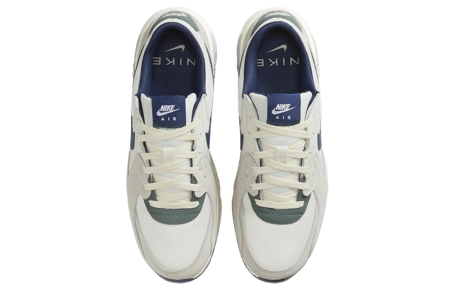 Мужская обувь Nike Air Max Excee Lifestyle, White — фото 4