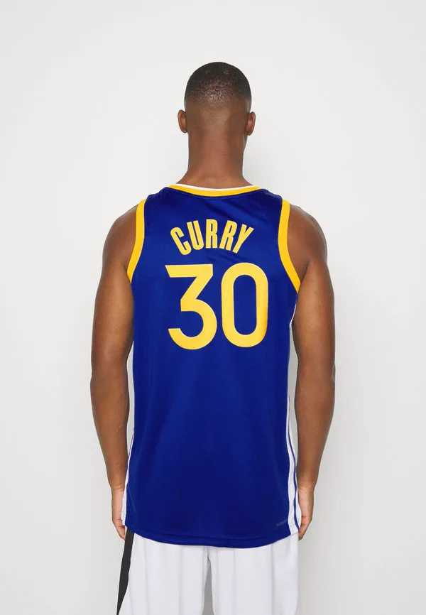 Nba стивен карри голден стэйт уорриорз икона майка клубная одежда Nike Performance, Rush Blue/Curry Stephen — фото 4