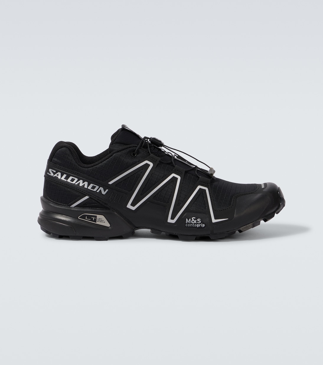 

Кроссовки для трейлраннинга Speedcross 3 Salomon, Black/Ftw Silver/Black