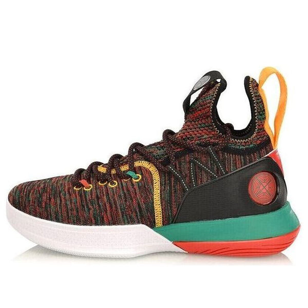 

Кроссовки все в команде 6 Li-Ning, коричневый