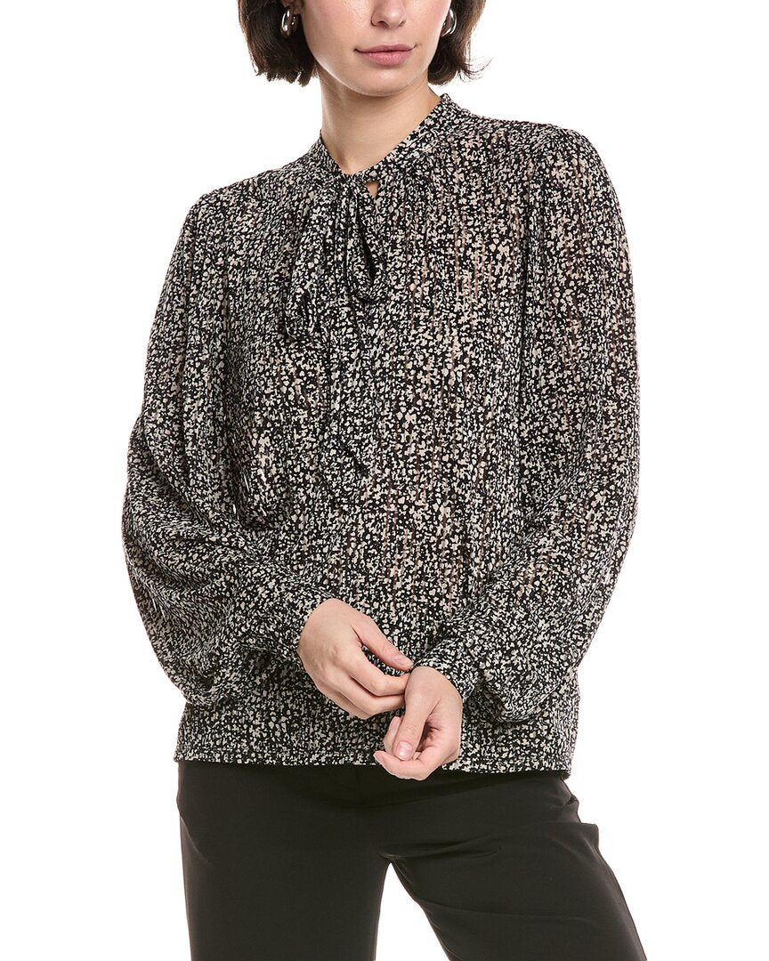 

Топ Ramy Brook Cody, черный