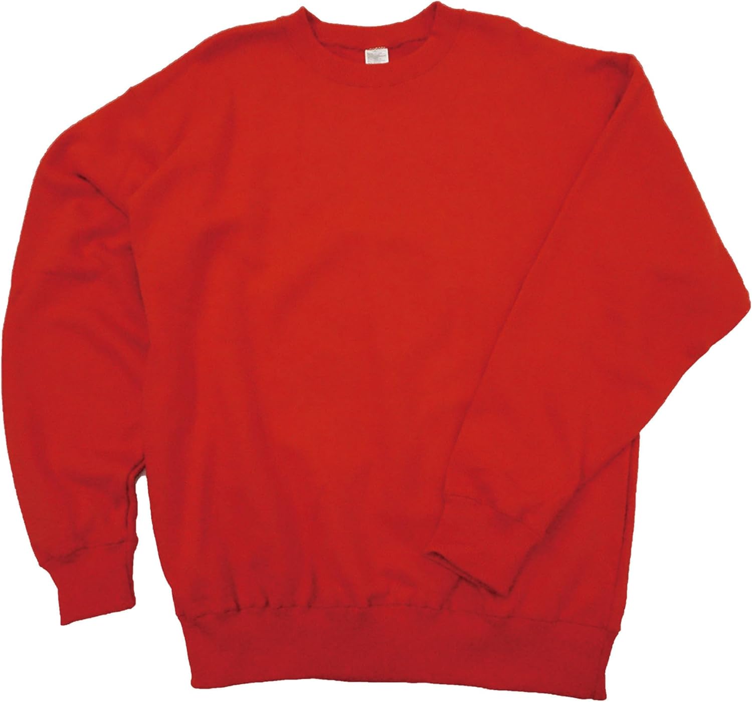 

Толстовка LIFEMAX Trainer с ворсистой подкладкой, унисекс, для взрослых, красный