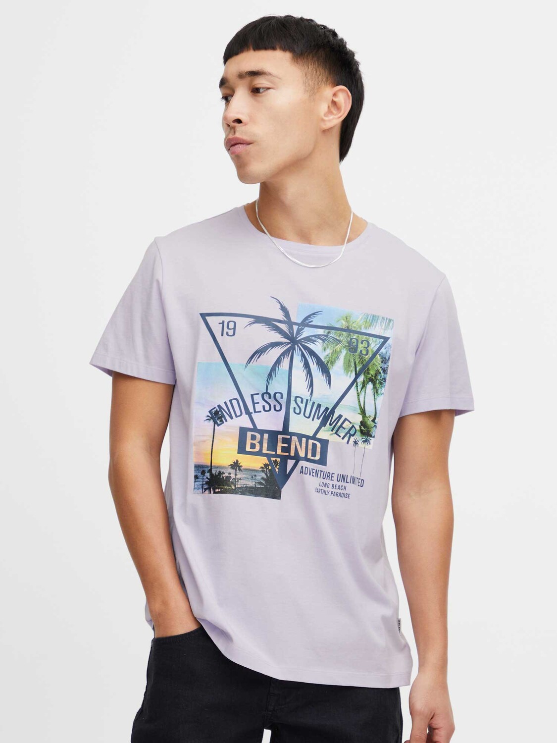 

Футболка Blend Tee, фиолетовый