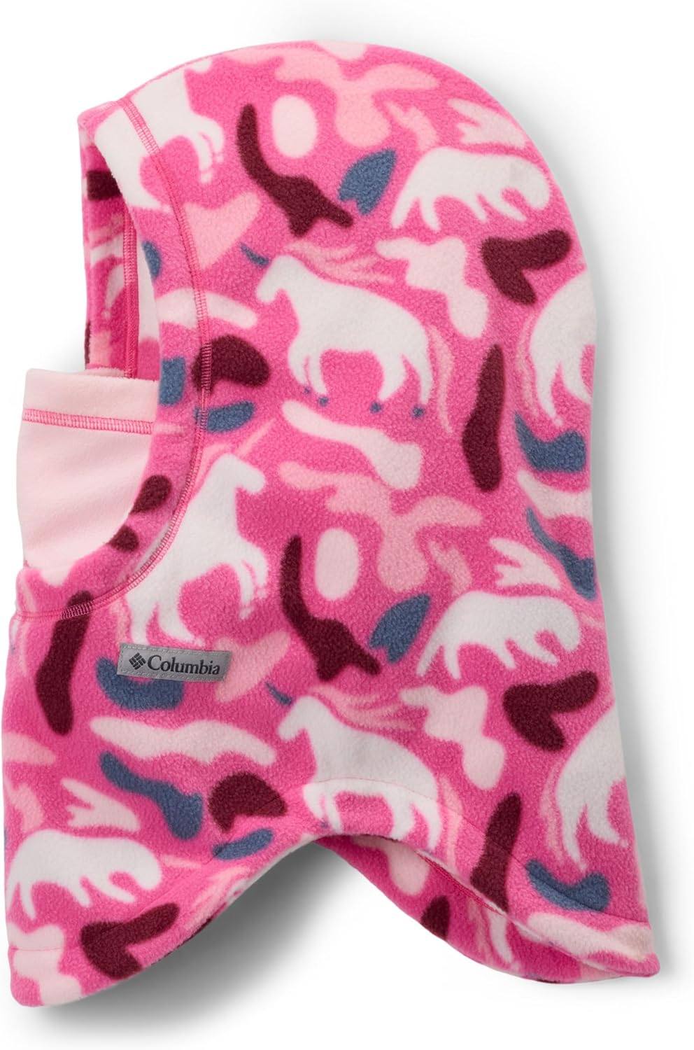 

Columbia Girls Frosty Trail Balaclava, Pink Ice Uniflauge