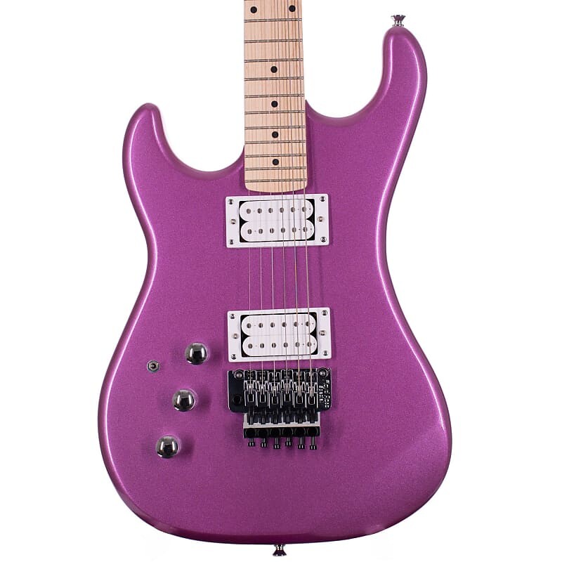 

Электрогитара Kramer Pacer Classic Left-Handed FR Special, Purple Passion Metallic Electric Guitar