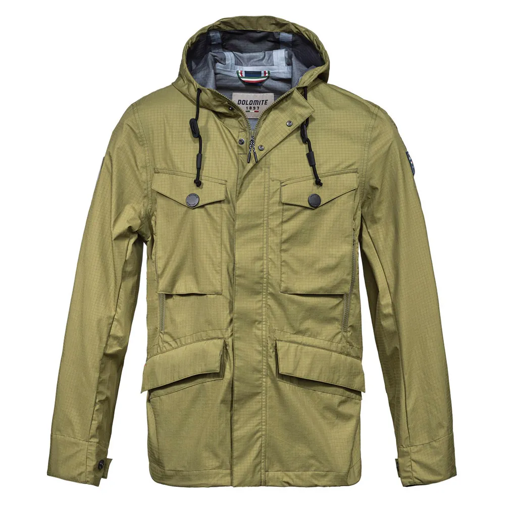 

Куртка Dolomite Con Capucha Field 3L Fitzroy, зеленый