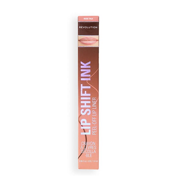 

Карандаш для губ REVOLUTION Lip Shift Ink Peel Off Lipliner Hunny Kiss, Nude Talk