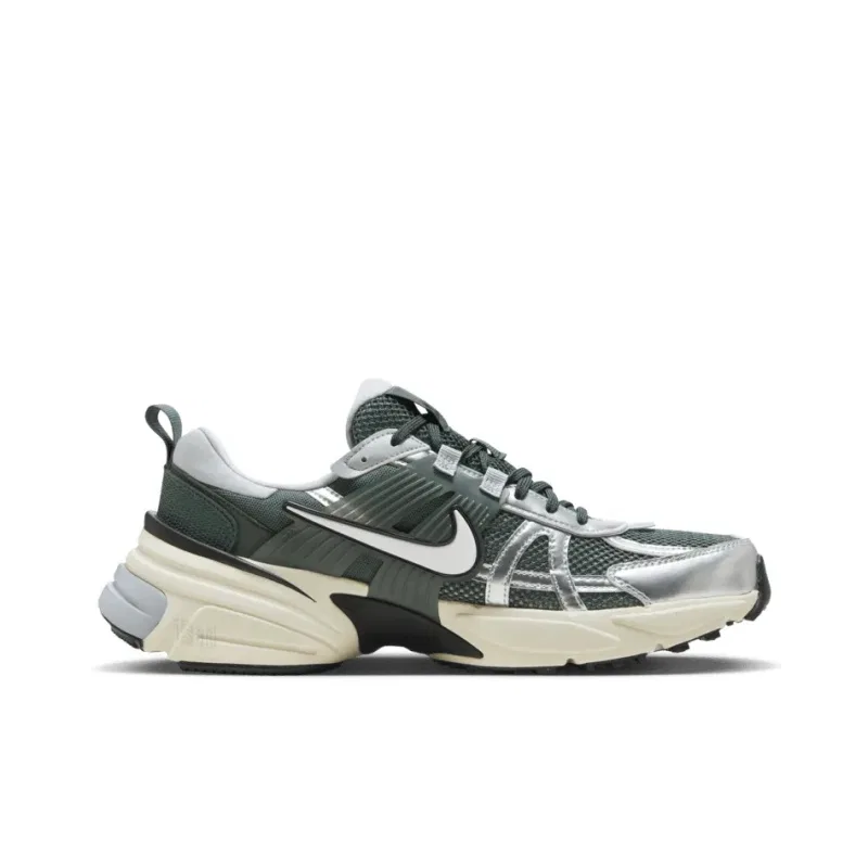 Детские повседневные кроссовки унисекс Nike, Gray Green — фото 3