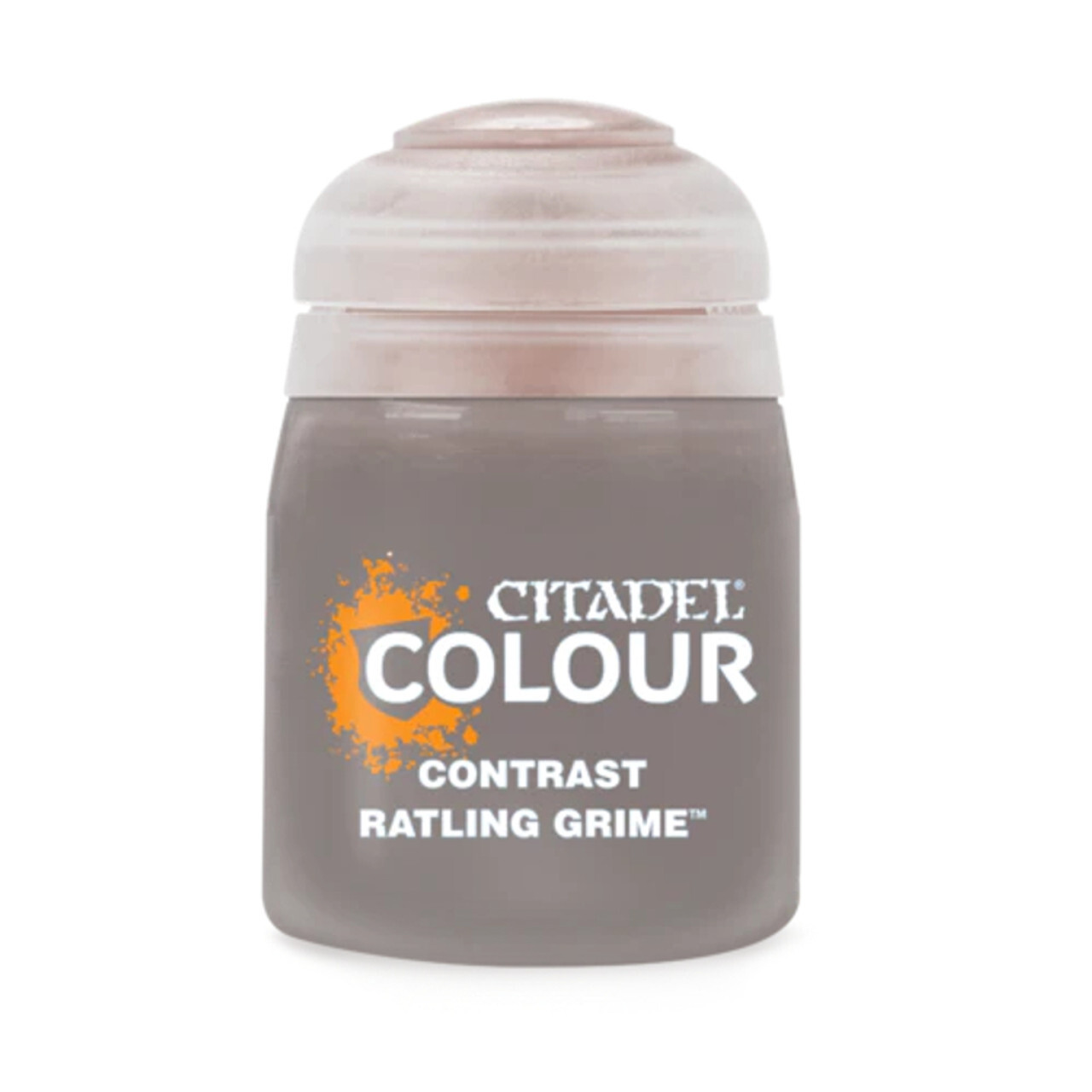 

Аксессуары Citadel Colour Contrast Paint: Ratling Grime (18ml)