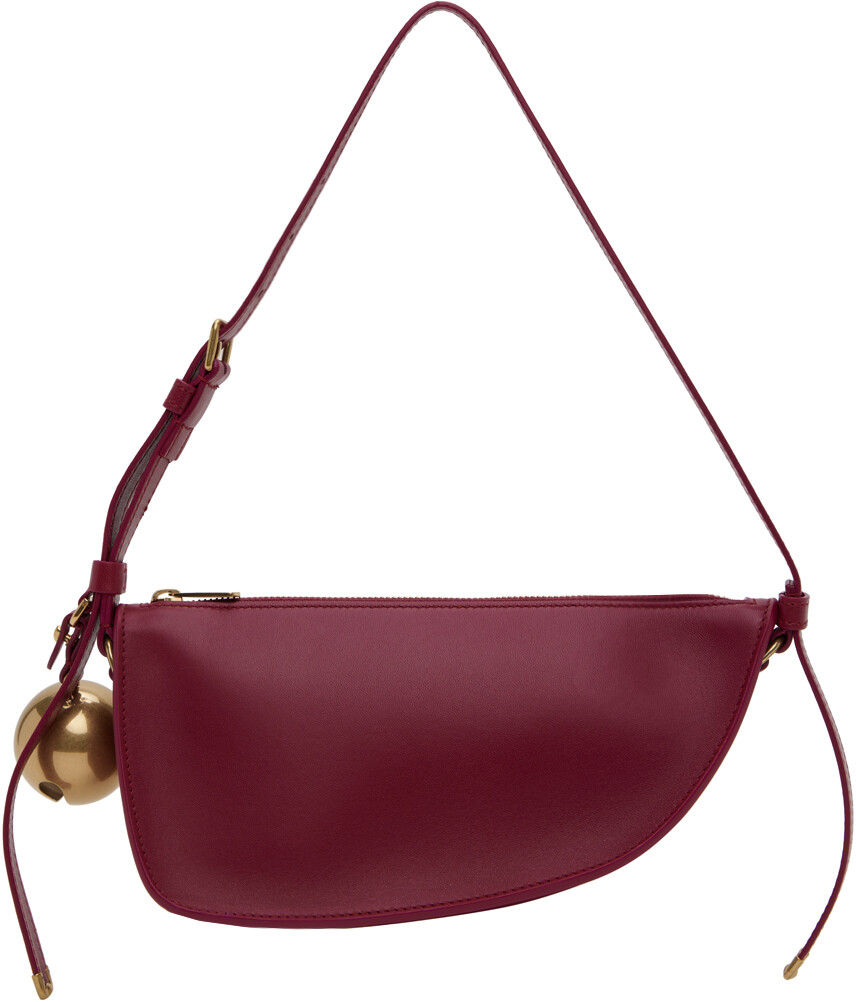 

Розовая мини-слинг-сумка Shield Burberry