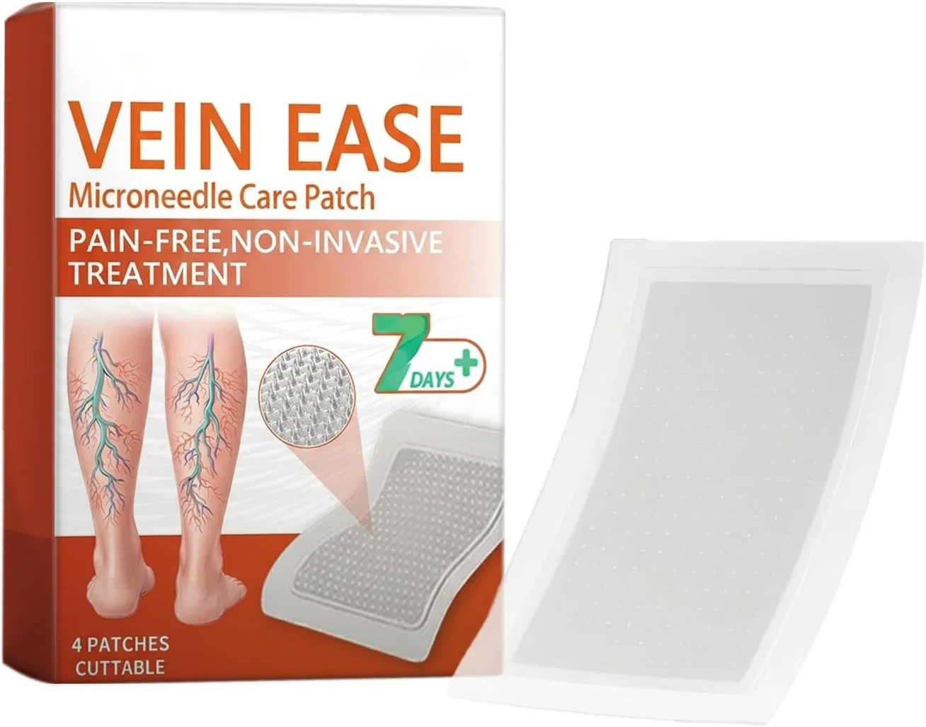 Нано-микроигольные пластыри Venöses Relaxans для ухода за ногами Odjoy-Fan, G