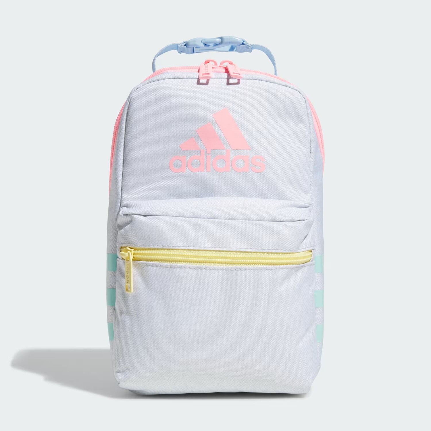 

Сумка для обеда Сантьяго 3 Adidas, цвет White/Clear Sky/Pink Spark