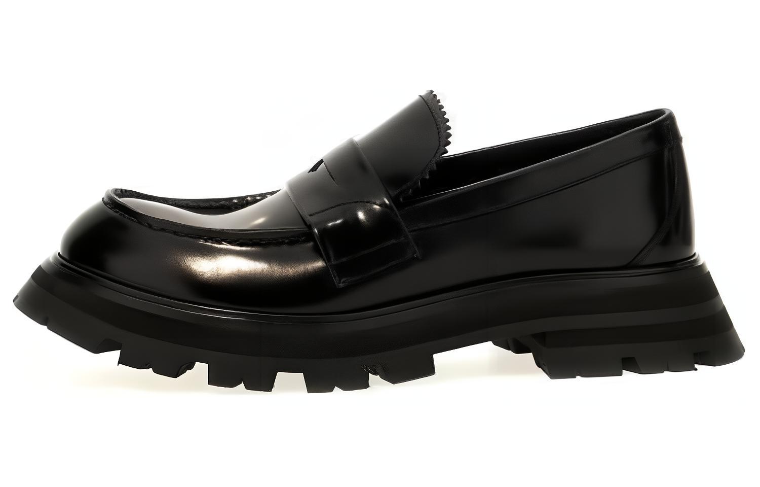 Wander Slip On Лоферы Женские Alexander McQueen, Черный