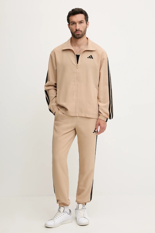 

Спортивный костюм Essentials Adidas, бежевый