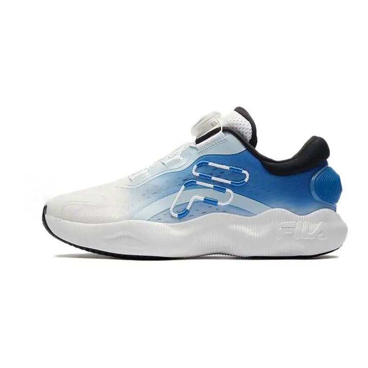 

FILA KIDS Детские кроссовки BOA Low Top, белые, синие