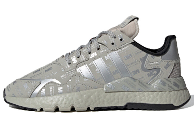 

Кроссовки Adidas Originals Nite Jogger 3M Grey, Серый, Кроссовки Adidas Originals Nite Jogger 3M Grey