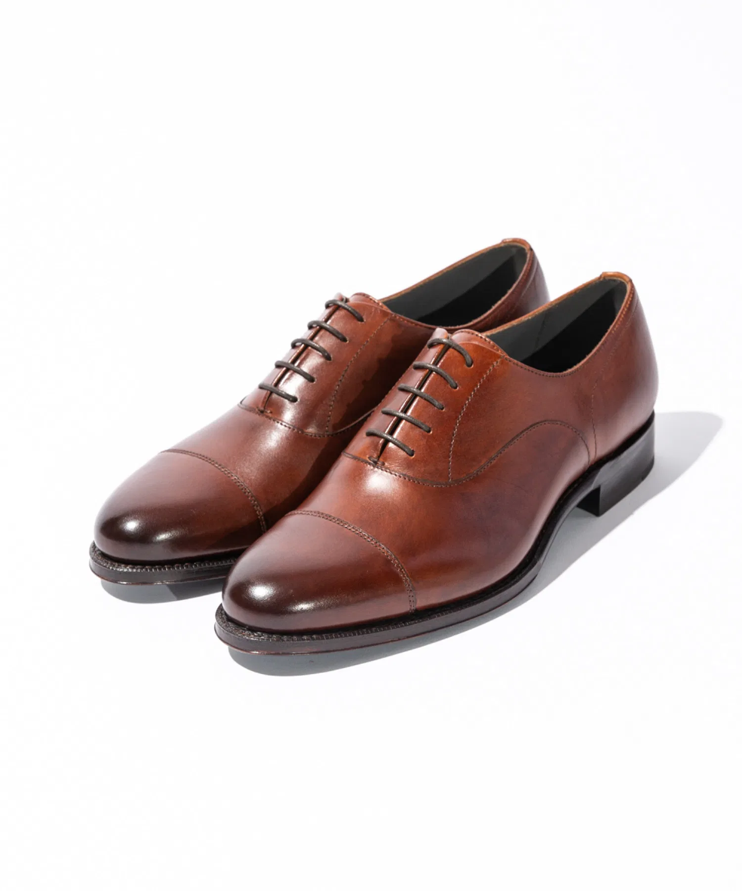 Мужские туфли alfredoBANNISTER Goodyear Welt Straight Tip — фото 3
