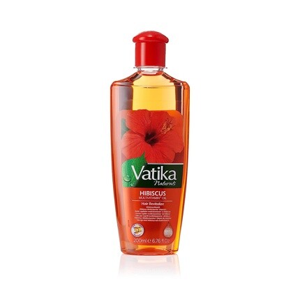 

Мультивитаминное масло для волос Vatika Hibiscus 200 мл