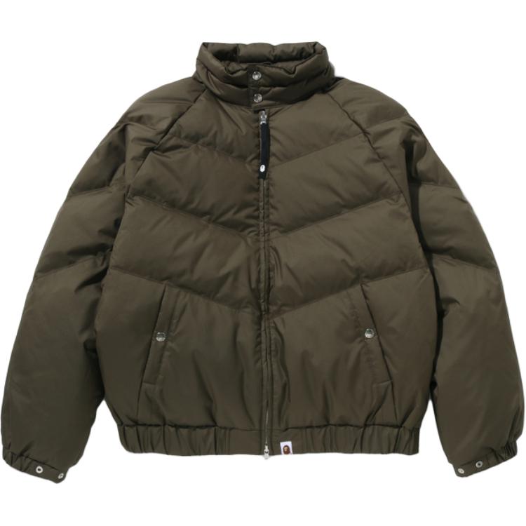 Мужская пуховая куртка FW25 A Bathing Ape, черный — фото 3
