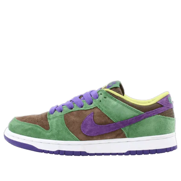 

Кроссовки dunk low pro b co.jp 'veneer' 2001 Nike, мультиколор