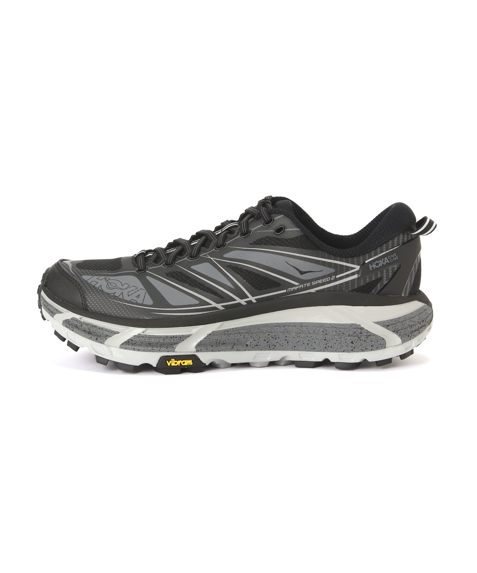 Кроссовки HOKA MAFATE SPEED 2 Beaver, black — фото 3