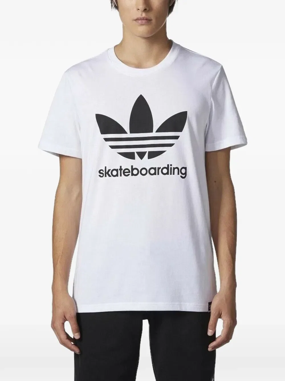 Футболка Trefoil Climate 3.0 Adidas, белый