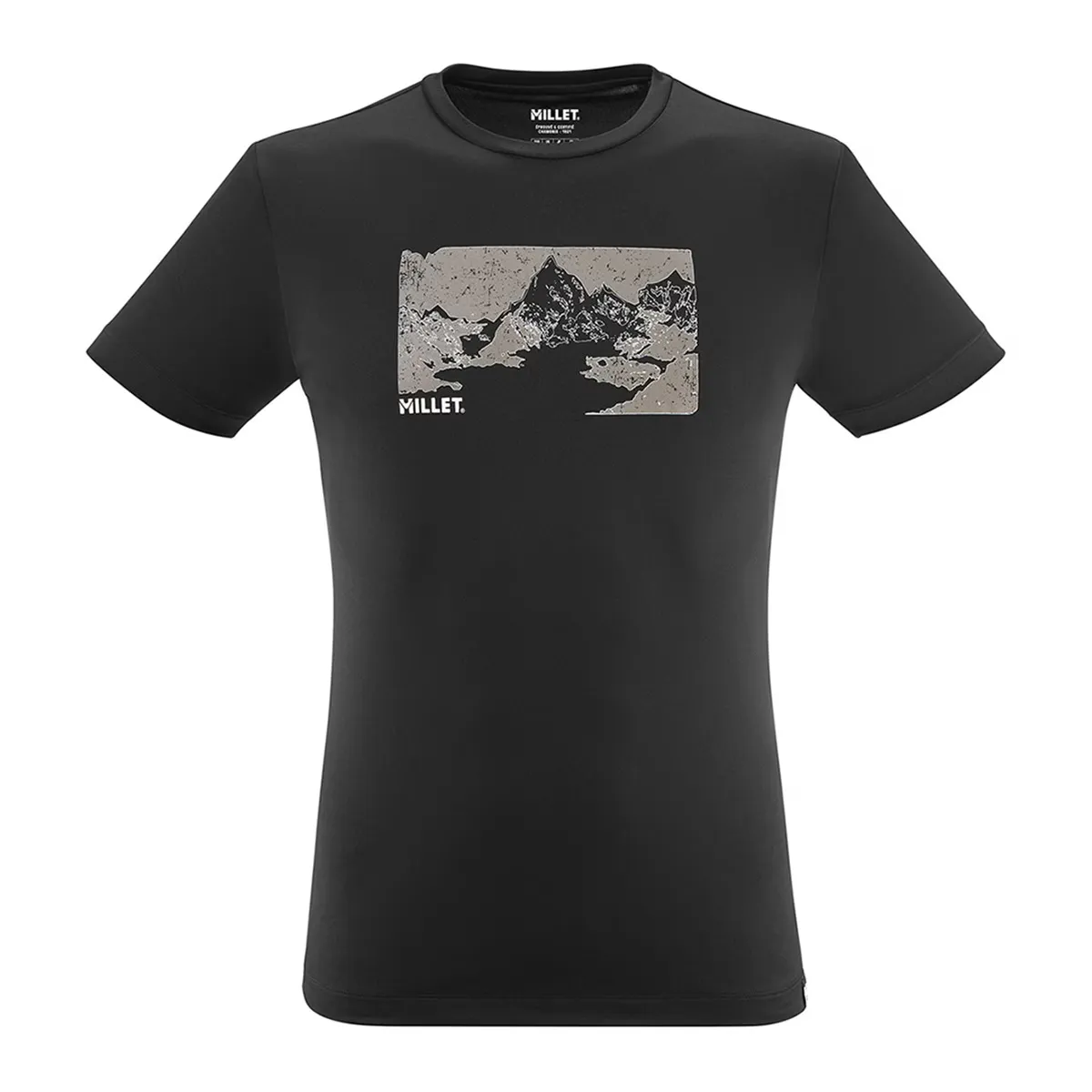 

Мужская футболка WANAKA FAST TS SS M Millet, черный