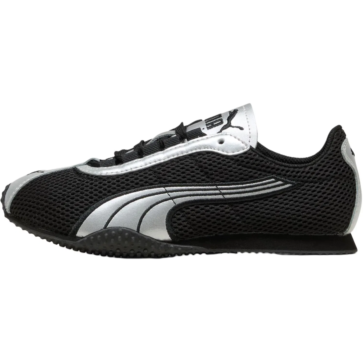 Кроссовки детские H Street Cow Leather Low Top Lifestyle Shoes Black Kids' PUMA