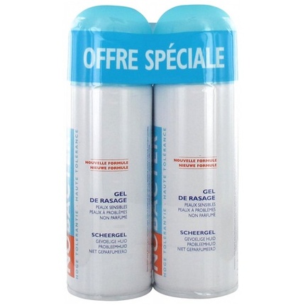 

Гель для бритья Nobacter 150ml - Pack of 2