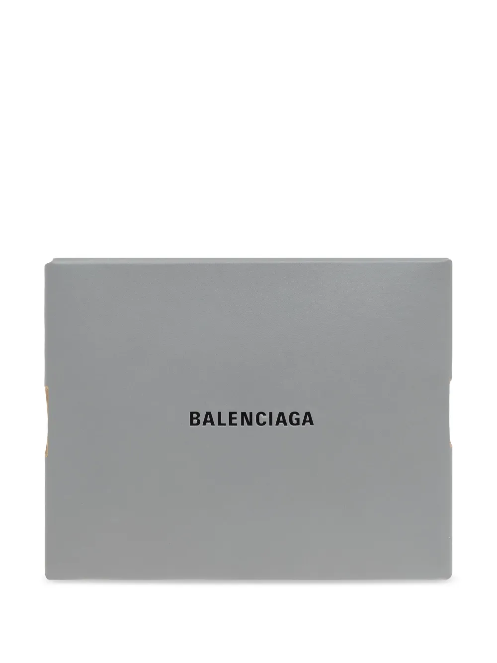 

Клатч Box BALENCIAGA, серый