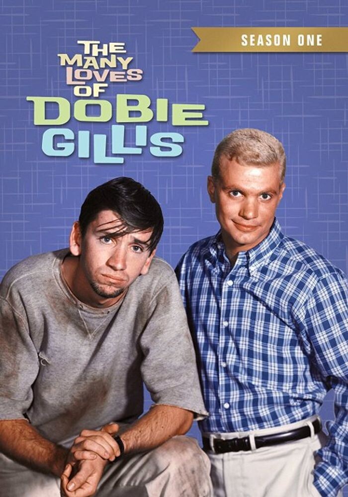 

Диск DVD Many Loves Of Dobie Gillis: Season One (5pc)