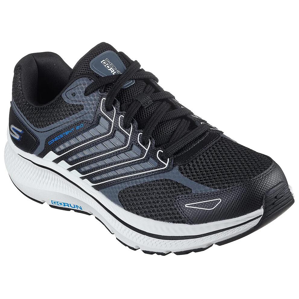 Кроссовки мужские MEN"S GO Running Shoes Men Low-top Black/Grey Skechers — фото 3