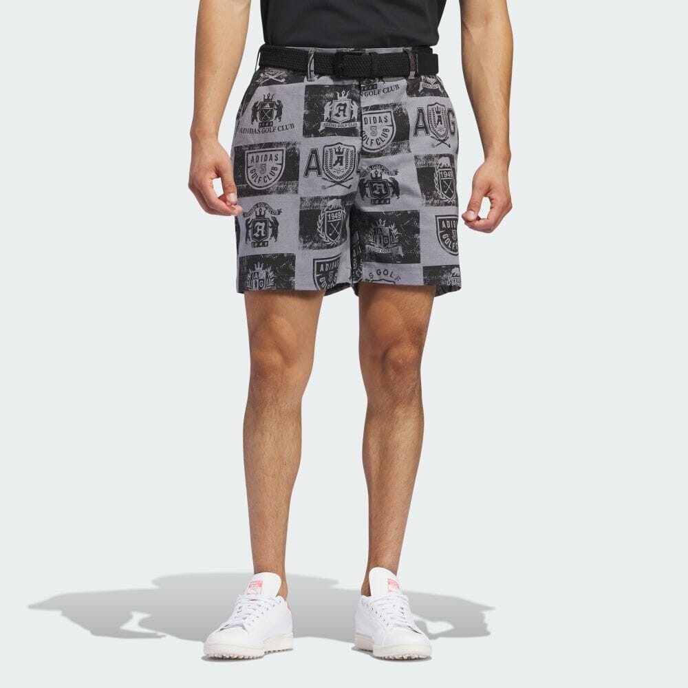 

Шорты Adidas GO-TO Crest Graphic Shorts, цвет Charcoal