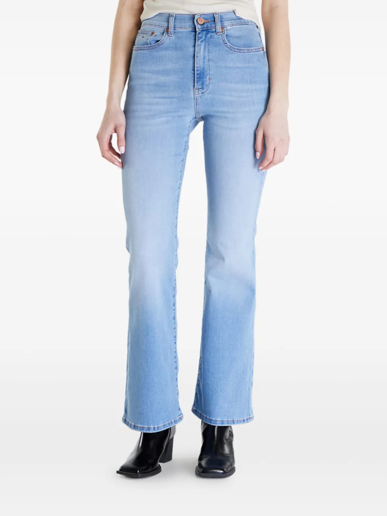 

Tommy Jeans джинсы Sylvia, синий
