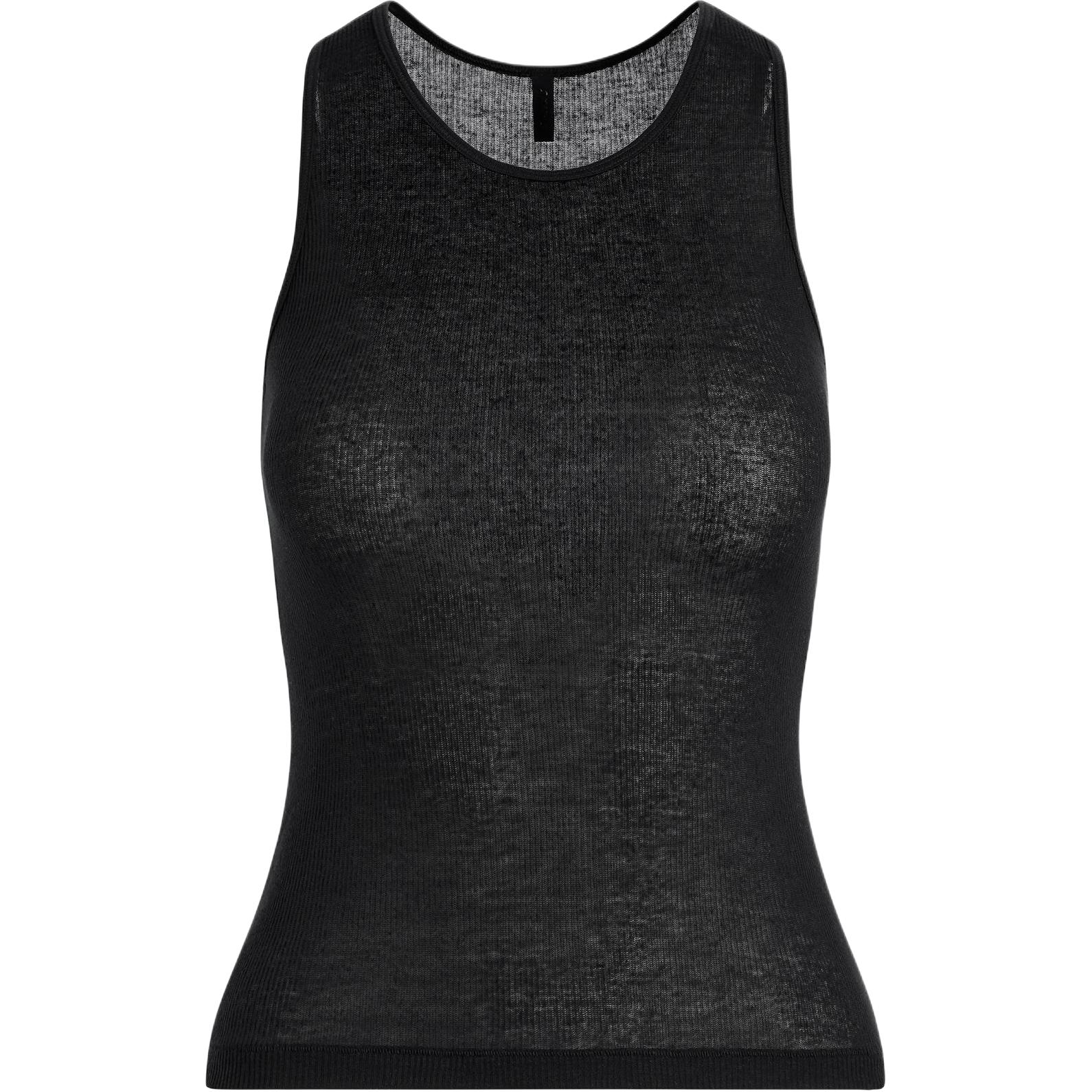 

Skims Женский топ цвета дымчато-серый