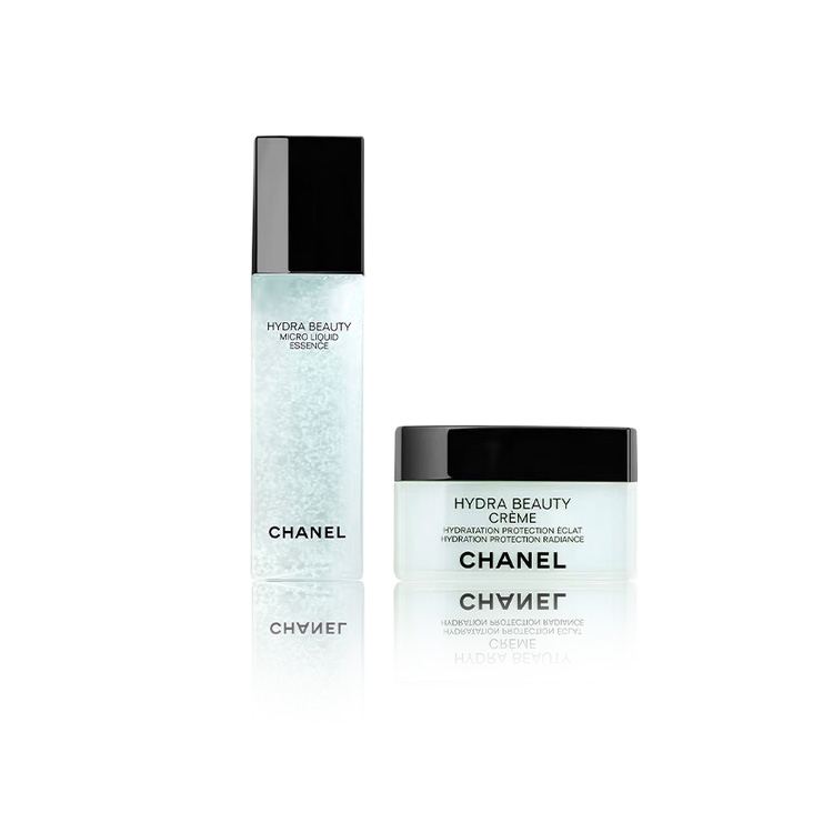 

CHANEL Набор для ухода за кожей Camellia Flower из шести предметов: увлажнение, питание и очищение