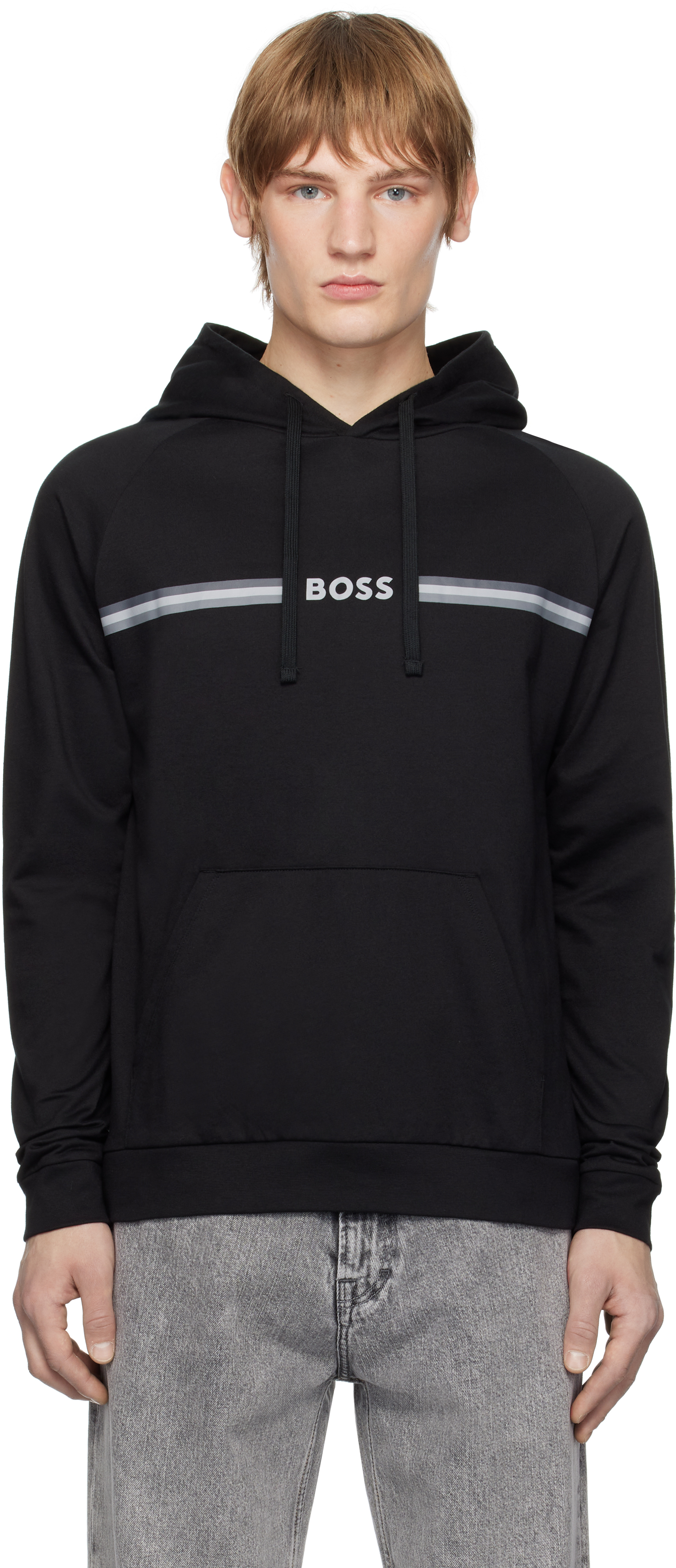 

Толстовка с логотипом BOSS