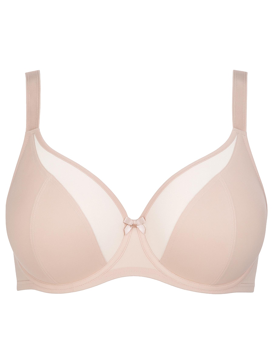 

Бюстгальтер-футболка Vivisence 1079, бежевый