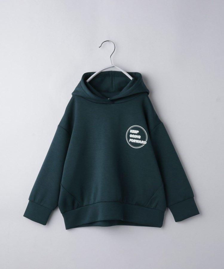 Картонная толстовка с капюшоном/можно сочетать THE SHOP TK, Green(022)