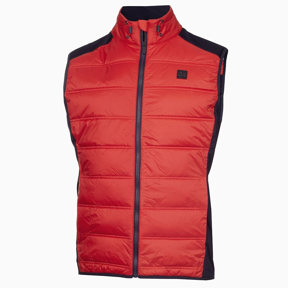 

Куртка Calvin Klein Golf Rangewood Hybrid Vest, оранжевый