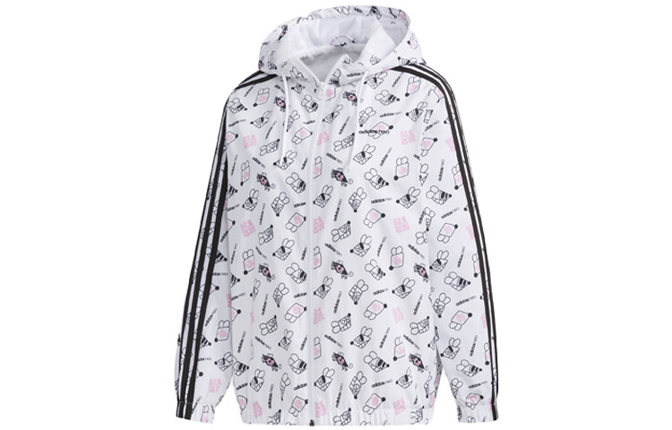 

Куртка женская белый Adidas Neo