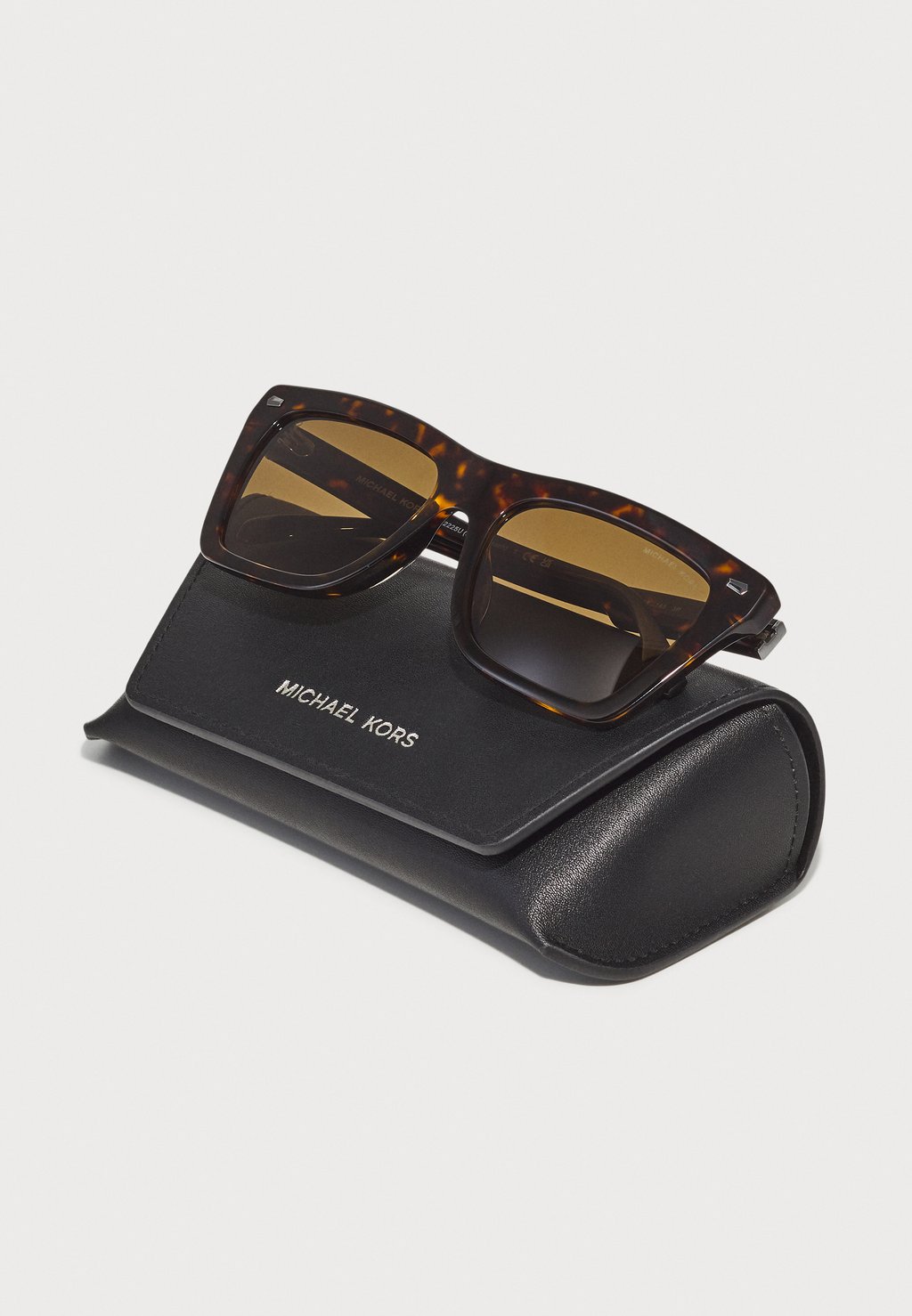 

Солнцезащитные очки PEBBLE BEACH Michael Kors, темно-коричневый
