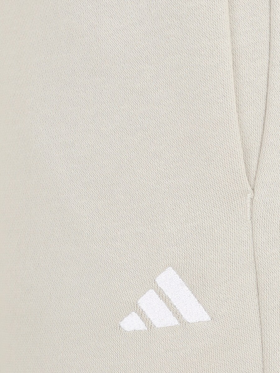 Широкие тренировочные брюки ADIDAS SPORTSWEAR, кремовый — фото 3