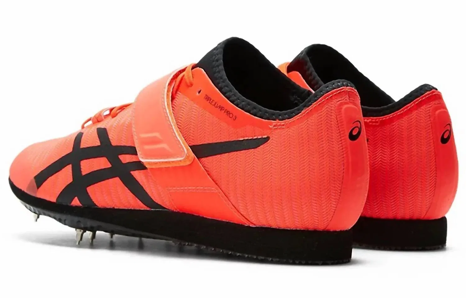 Мужские кроссовки Triple Jump Pro 3 в красно-черном цвете Sunrise Red Asics, Sunrise Red/Black — фото 4